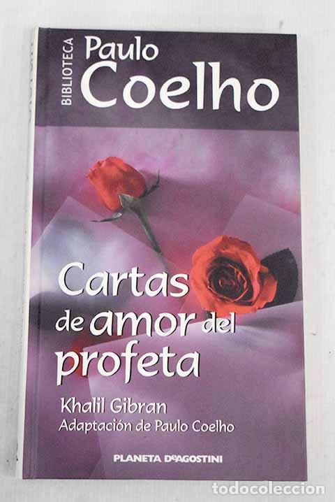 Libros: Cartas de amor del profeta.- Gibran, Gibran Jalil - Foto 1