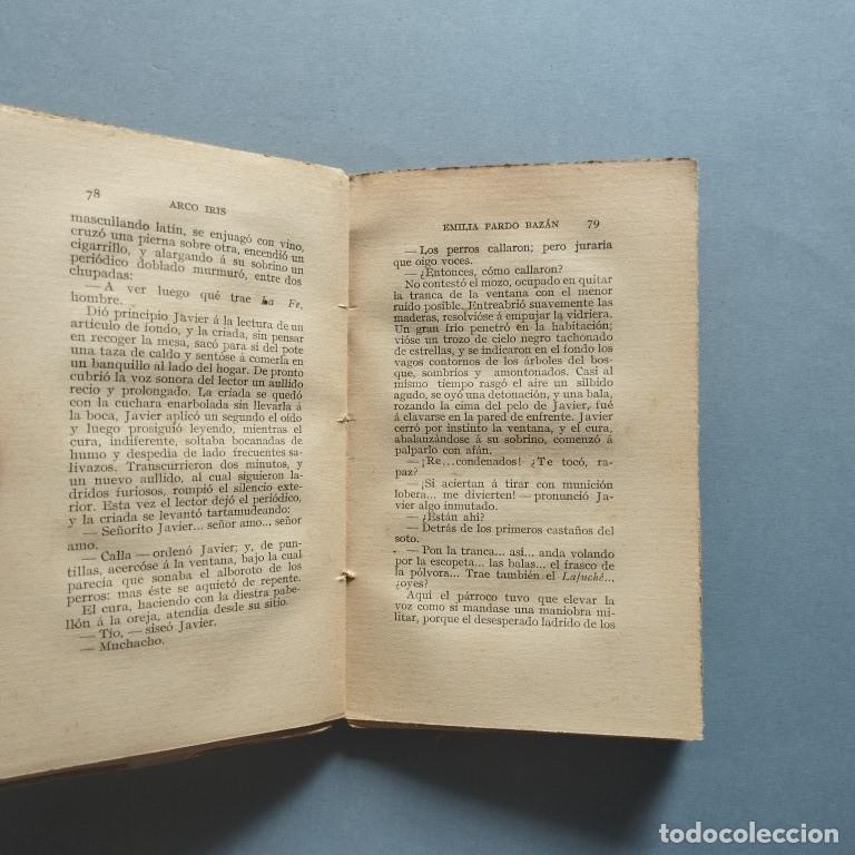 Libros: ARCO IRIS. Cuentos. - PARDO BAZ&Aacute;N, Emilia. - Foto 4