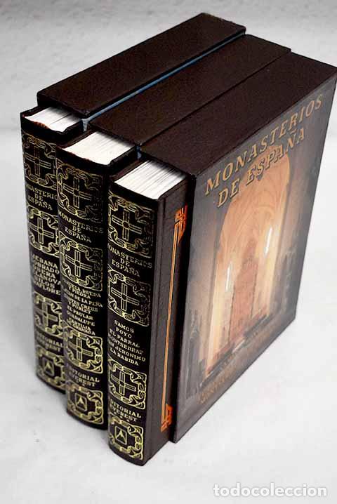 Libros: Monasterios de Espa&ntilde;a - Foto 1