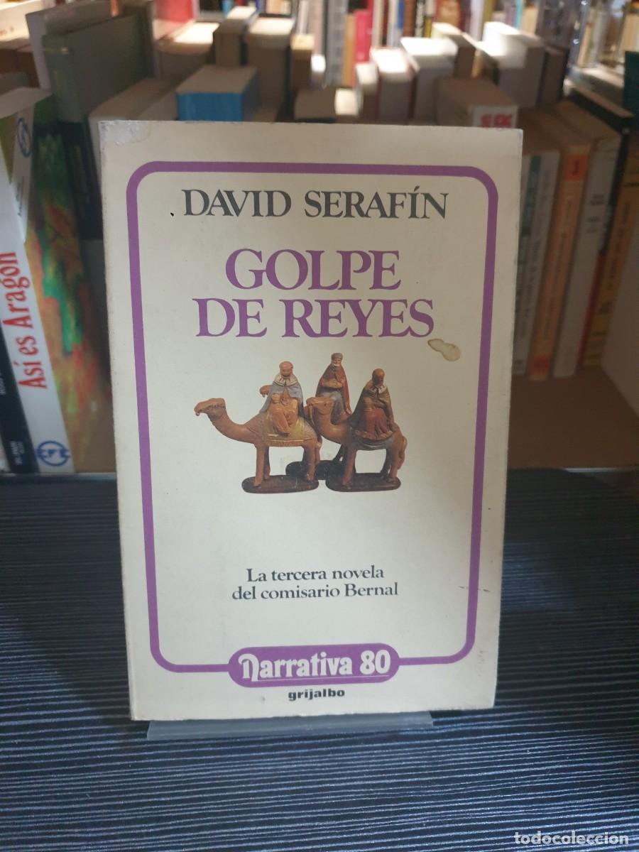 Libros: GOLPE DE REYES - David Seraf&iacute;n - Foto 1