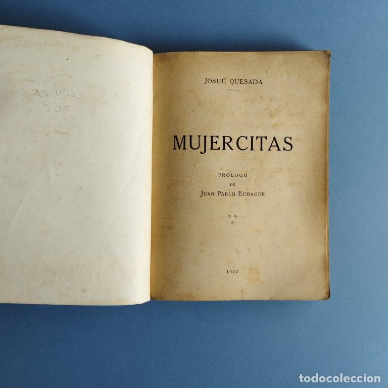 Libros: Mujercitas. Pr&oacute;logo de Juan Pablo Echague. - Quesada, Josu&eacute;. - Foto 2