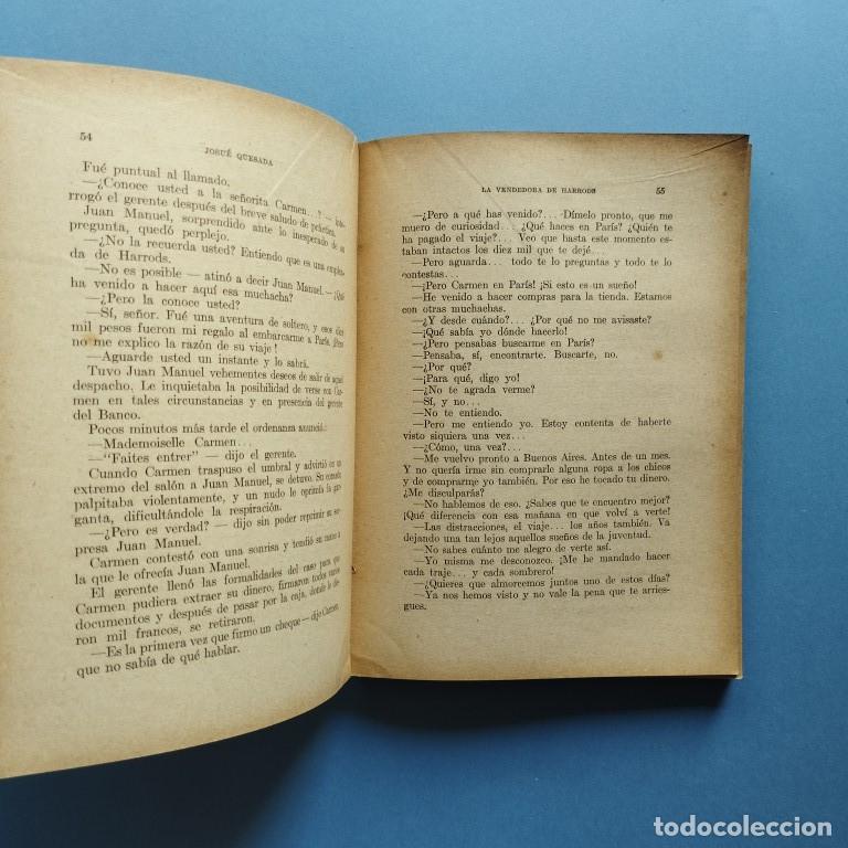 Libros: Mujercitas. Pr&oacute;logo de Juan Pablo Echague. - Quesada, Josu&eacute;. - Foto 3