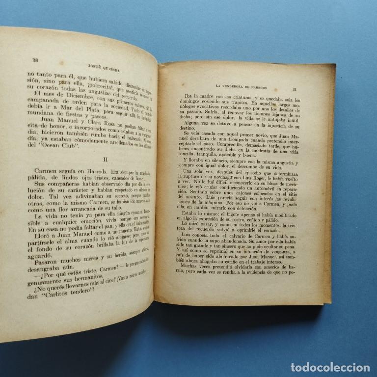 Libros: Mujercitas. Pr&oacute;logo de Juan Pablo Echague. - Quesada, Josu&eacute;. - Foto 4