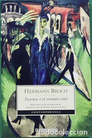 Libros: Pasenow o el romanticismo - Hermann Broch - Foto 1