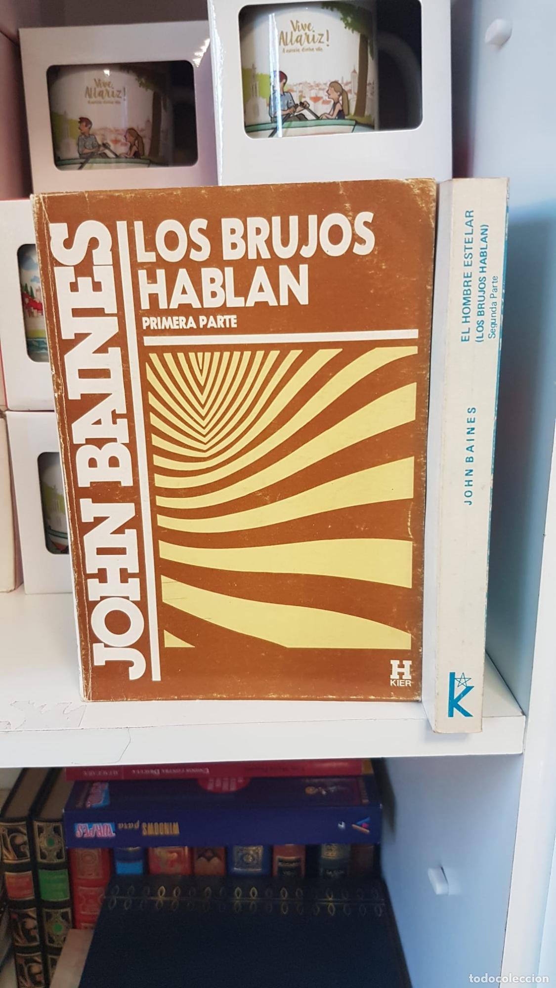 Libros: John Baines. Los brujos hablan. 2 tomos - Baines, John - Foto 1