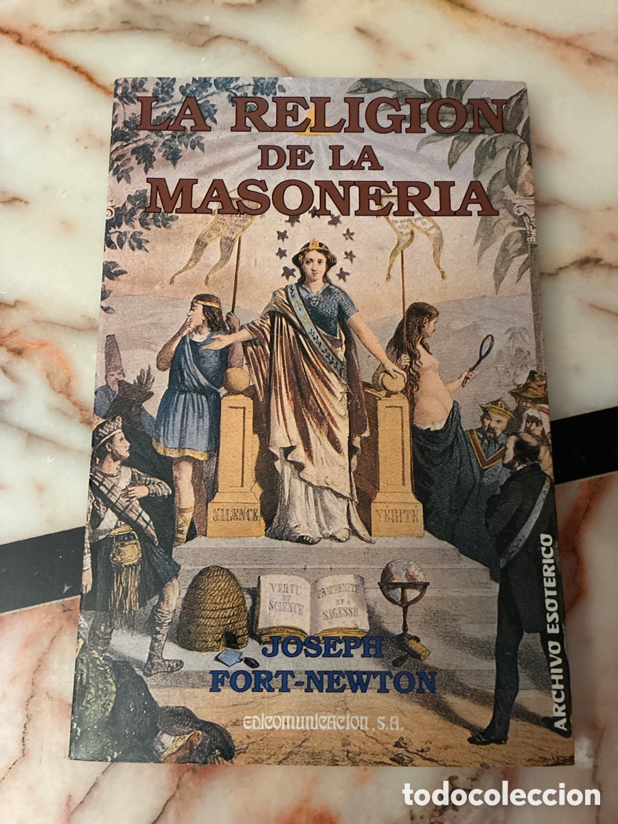 Libros: La religi&oacute;n de la Masoner&iacute;a
