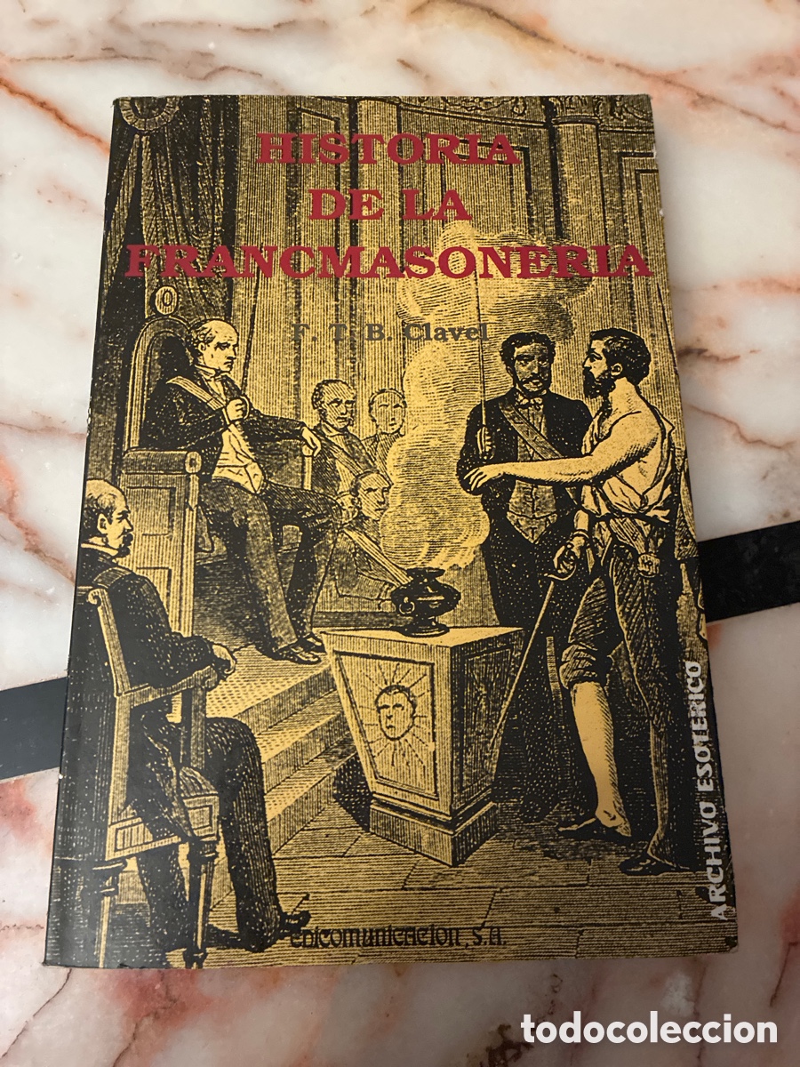 Libros: Historia de la Francmasoner&iacute;a