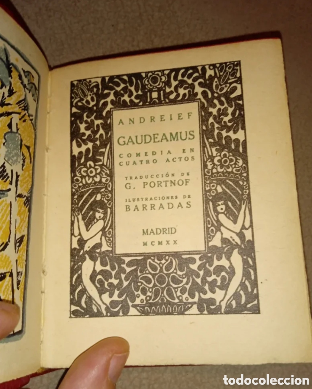 Libros: Gaudeamus,Andreie Mini libro - Foto 3