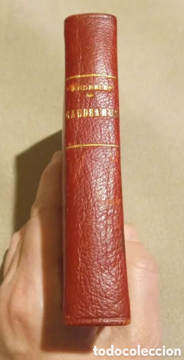 Libros: Gaudeamus,Andreie Mini libro - Foto 7