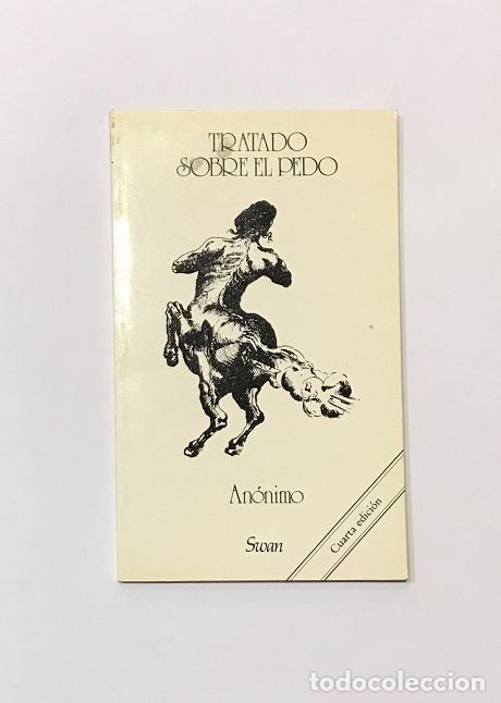 Libros: AN&Oacute;NIMO. - Tratado sobre el pedo. - Foto 1