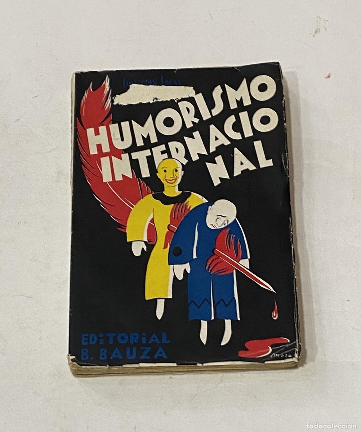 Libros: VV. AA. - Humorismo internacional. - Foto 1