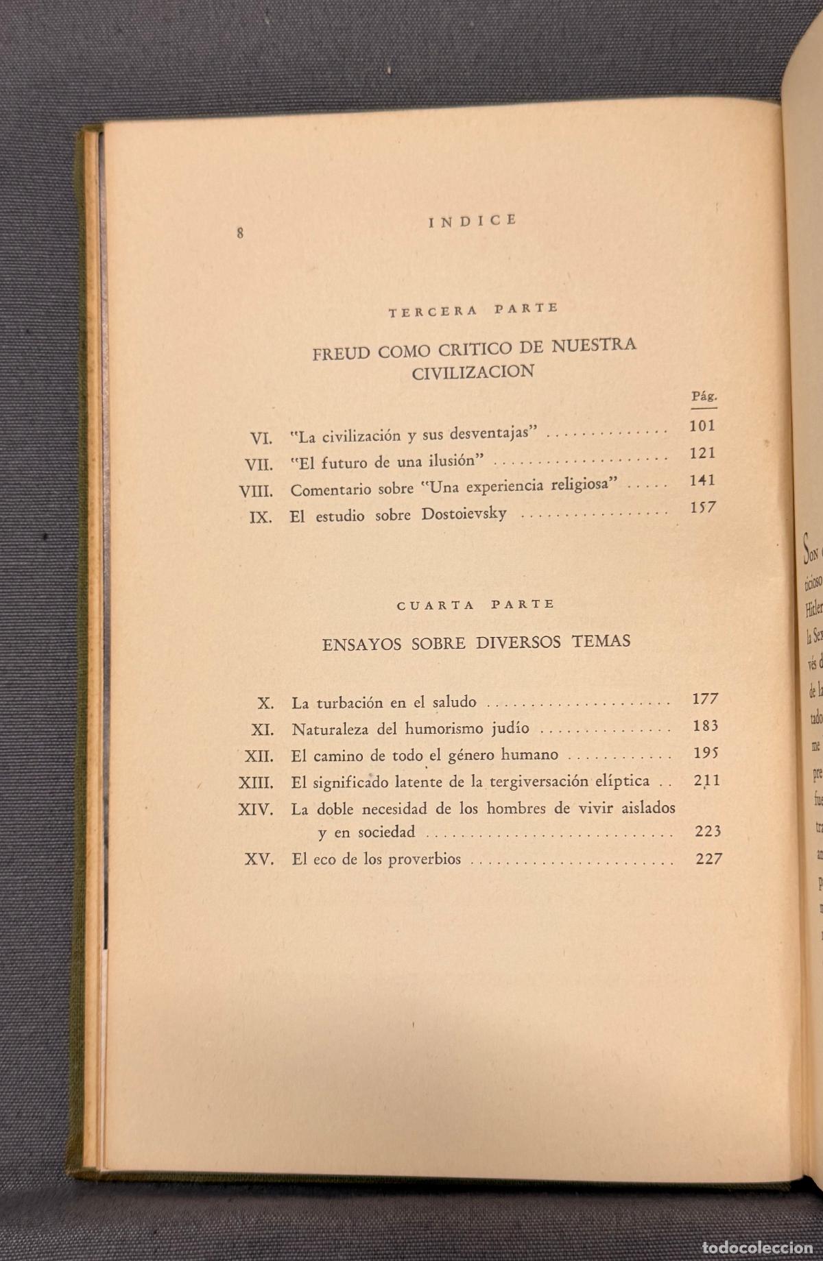 Libros: TREINTA A&Ntilde;OS CON FREUD. - REIK, THEODOR. - Foto 3