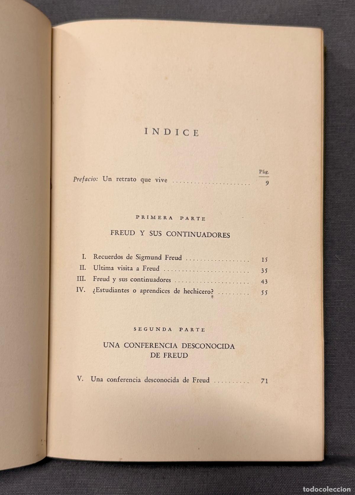 Libros: TREINTA A&Ntilde;OS CON FREUD. - REIK, THEODOR. - Foto 4