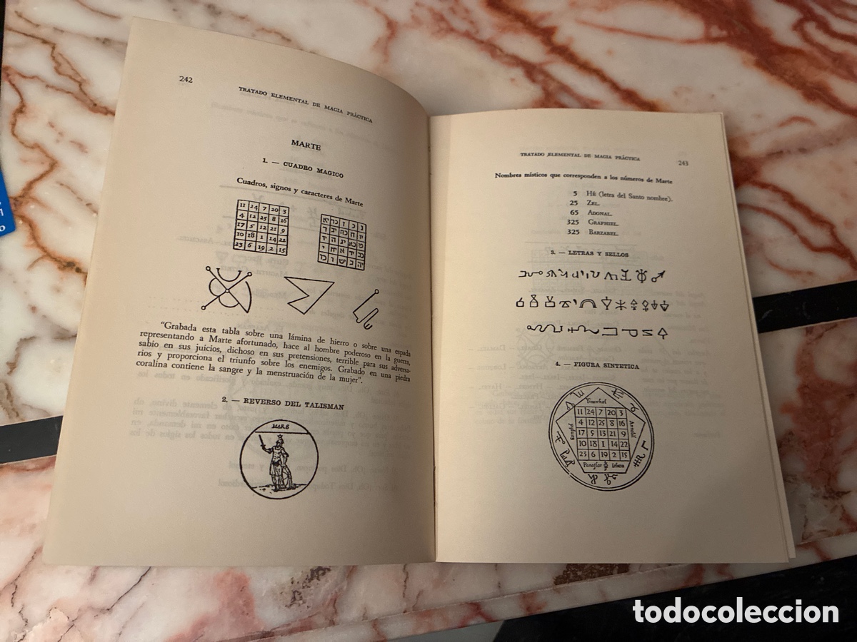 Libros: Tratado elemental de magia practica- Papus - Foto 5