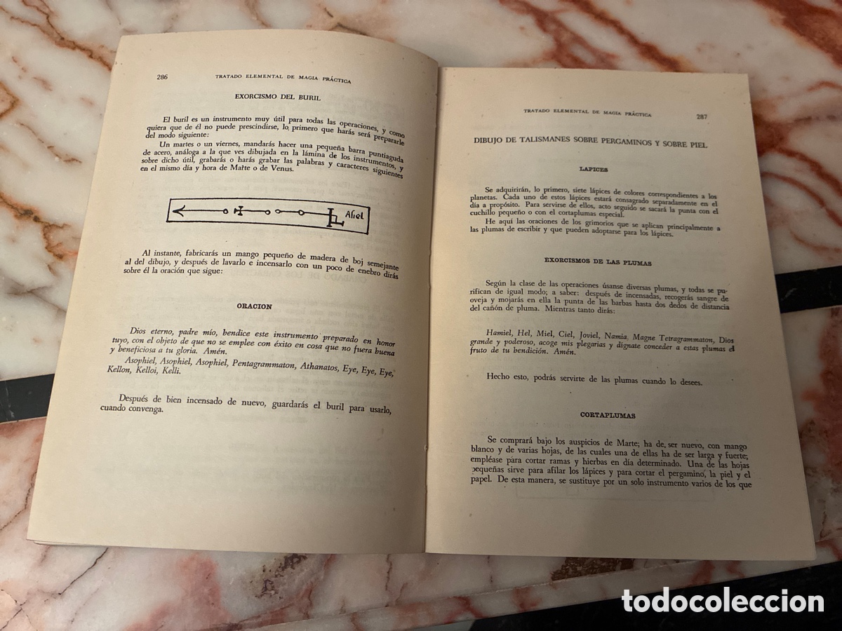 Libros: Tratado elemental de magia practica- Papus - Foto 6