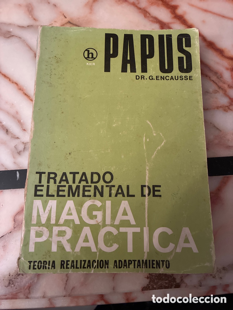Libros: Tratado elemental de magia practica- Papus - Foto 1