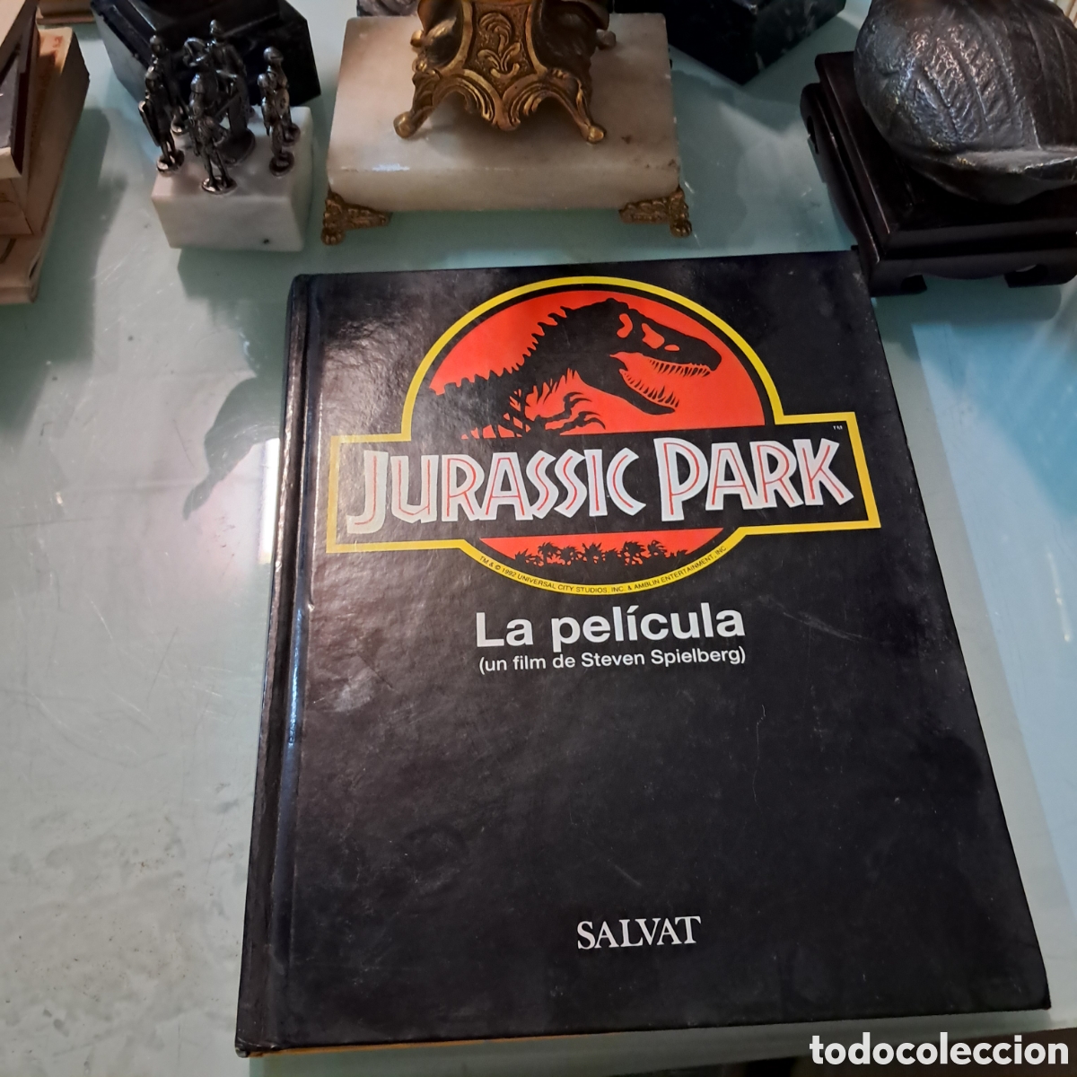 Libros: Jurassic Park, La pel&iacute;cula, Salvat - Foto 1