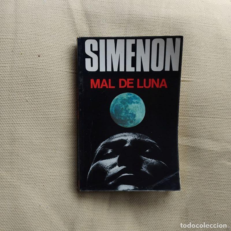 Libros: Mal de luna - Georges Simenon - Foto 1