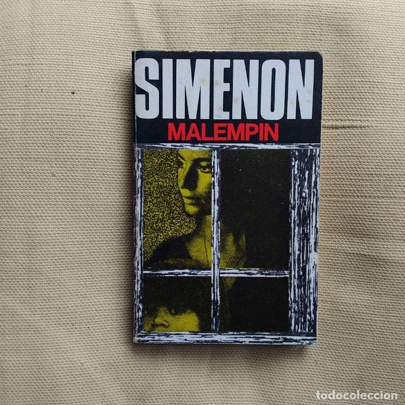 Libros: Malempin - Georges Simenon - Foto 1