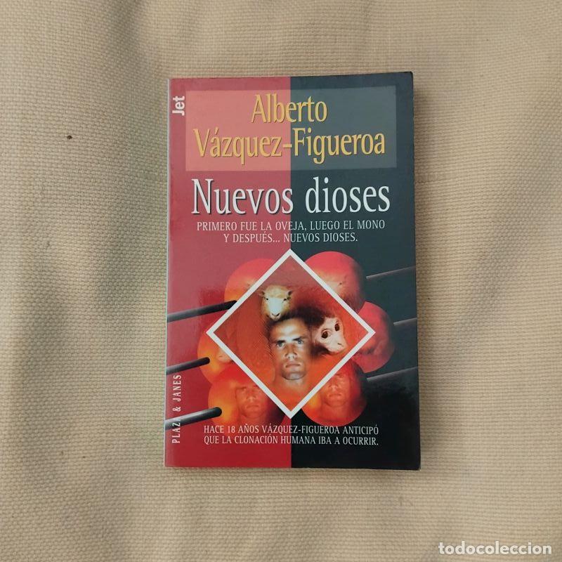 Libros: Nuevos dioses - Alberto V&aacute;zquez-Figueroa - Foto 1