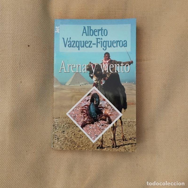 Libros: Arena y viento - Alberto V&aacute;zquez-Figueroa - Foto 1