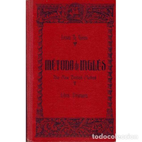 Libros: METODO DE INGLES LIBRO PRIMERO - LEWIS TH. GIRAU - Foto 1