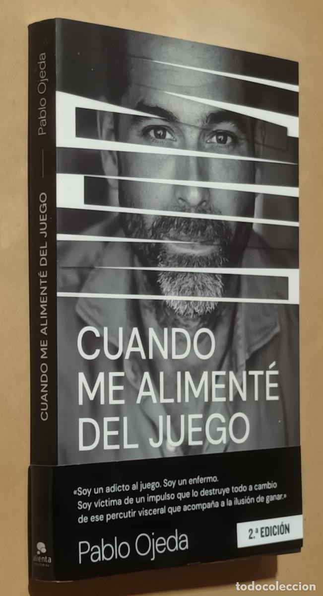 Libros: CUANDO ME ALIMENT&Eacute; DEL JUEGO - PABLO OJEDA - ED. ADIENTA - 2025 - Foto 1