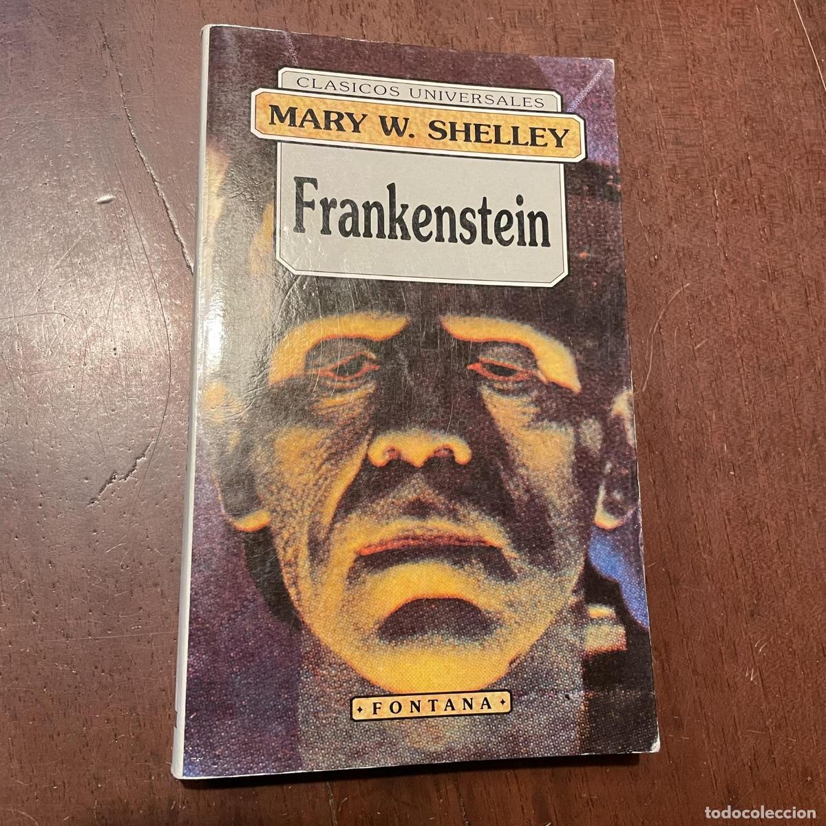 Libros: Frankenstein - Mary Shelley - Foto 1