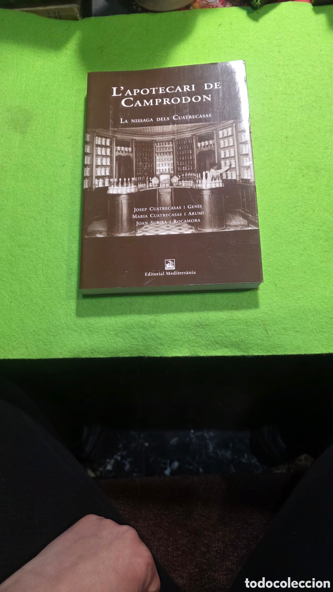 Livres: L'apotecari de camprodon .la nissaga dels cuatrecasas