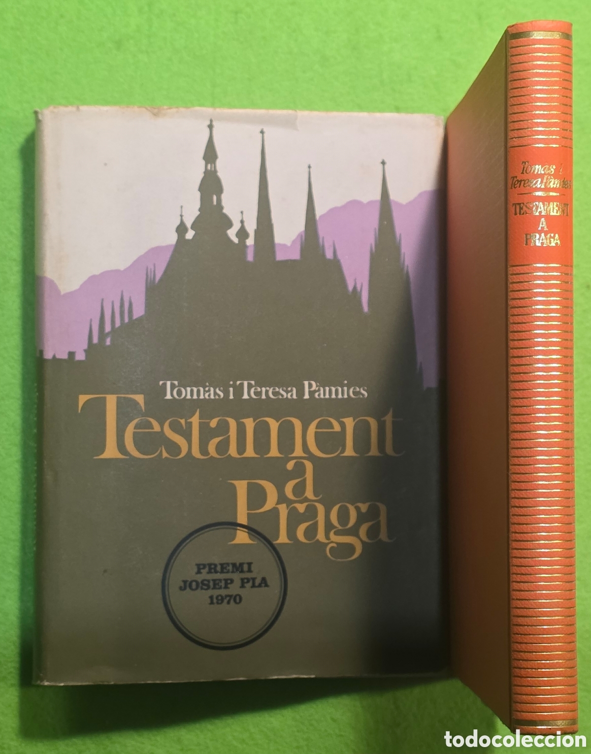 Libros: Testament a praga 1 ed 1971 - Foto 1