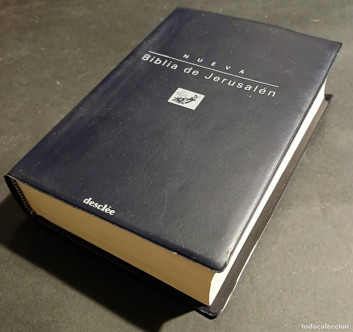 Libros: NUEVA BIBLIA DE JERUSAL&Eacute;N - DESCL&Eacute;E 2006 - Foto 2