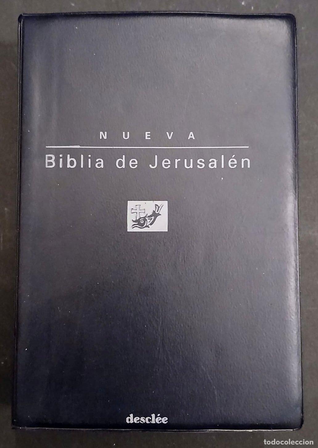 Libros: NUEVA BIBLIA DE JERUSAL&Eacute;N - DESCL&Eacute;E 2006 - Foto 3