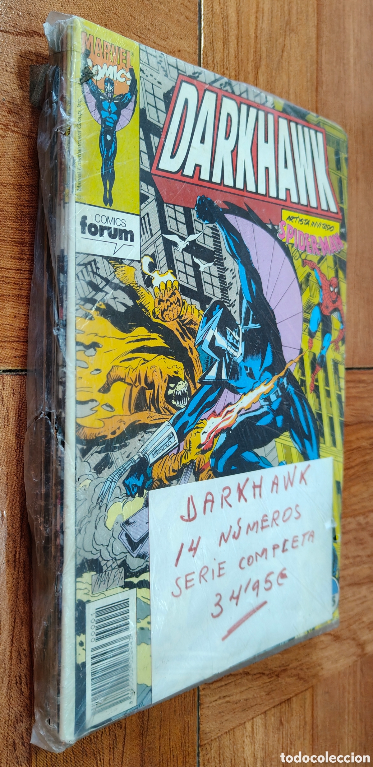 Libros: DarkHawk � 14 N&uacute;meros � Completa � F&oacute;rum - VV. AA. - Foto 2