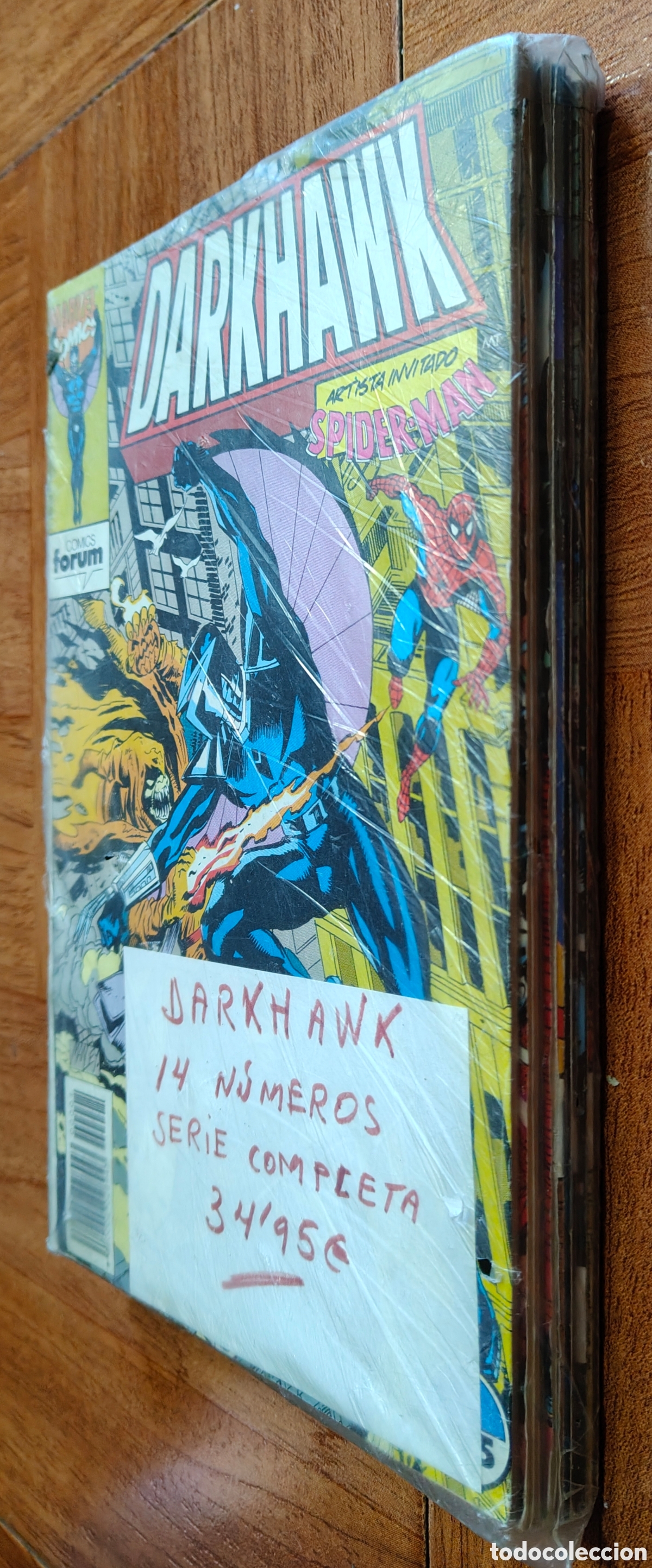 Libros: DarkHawk � 14 N&uacute;meros � Completa � F&oacute;rum - VV. AA. - Foto 3