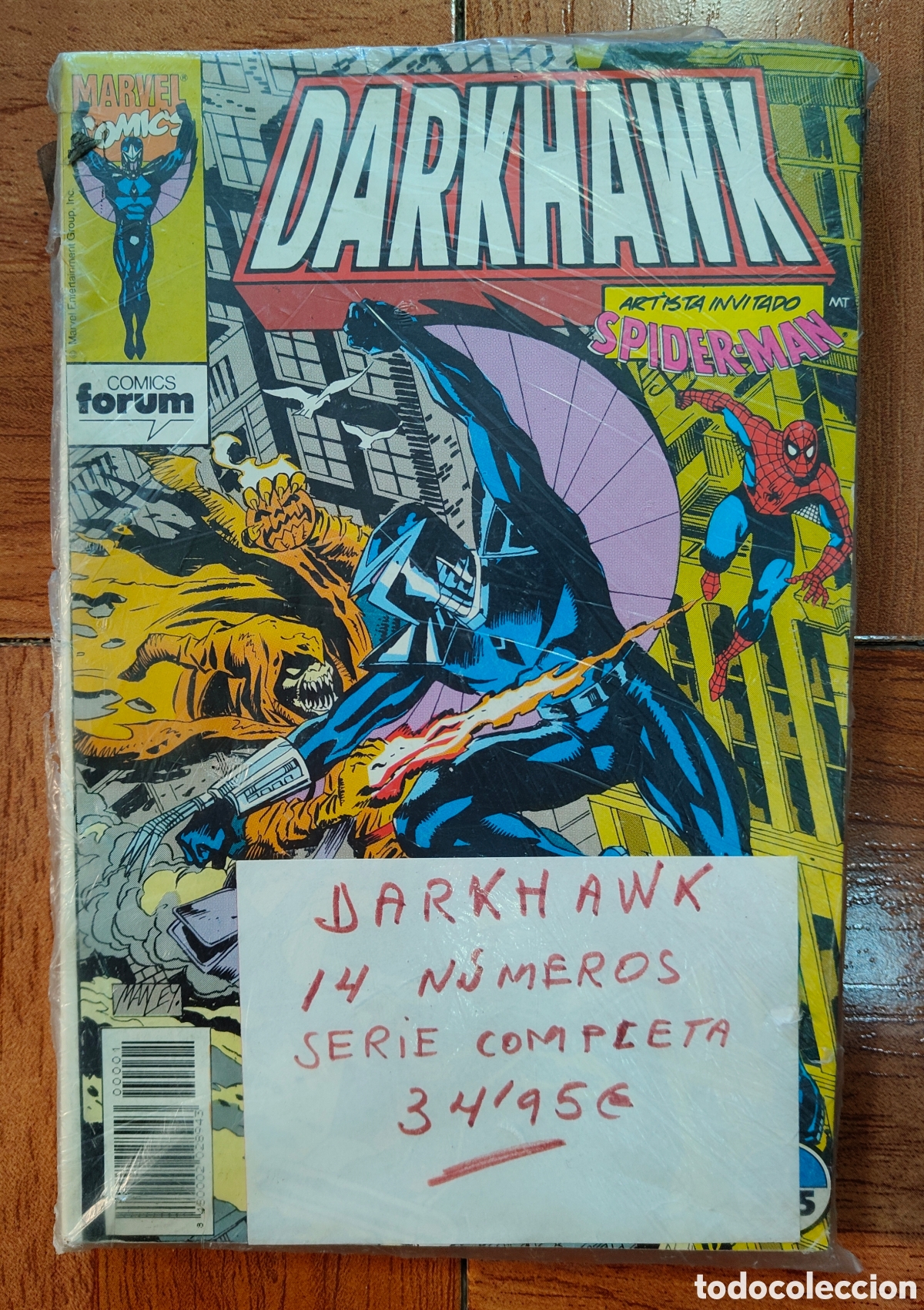 Libros: DarkHawk � 14 N&uacute;meros � Completa � F&oacute;rum - VV. AA. - Foto 1