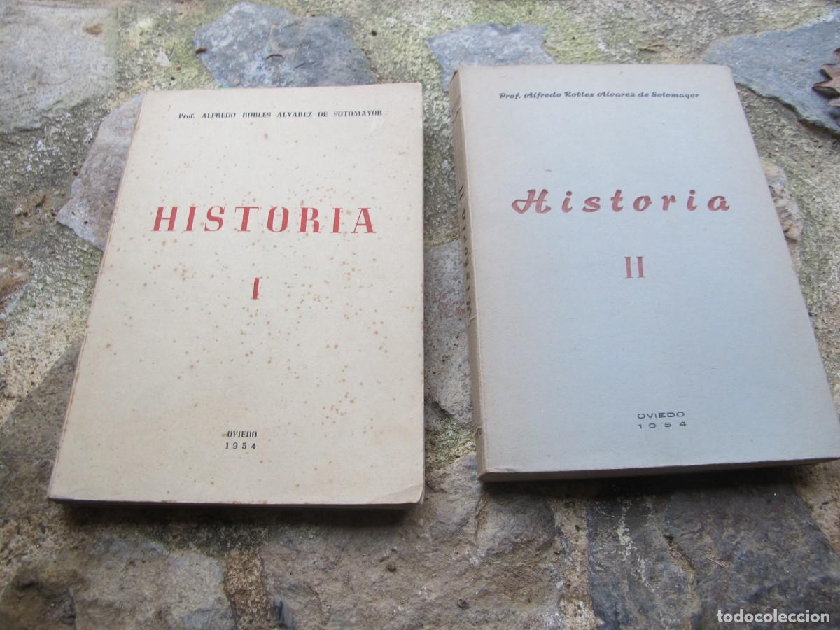 B&uuml;cher: HISTORIA I Y II ALFREDO ROBLES ALVAREZ DE SOTOMAYOR