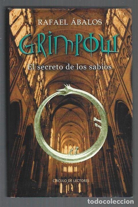 Libros: GRIMPOW. EL SECRETO DE LOS SABIOS - ABALOS, RAFAEL - Foto 1