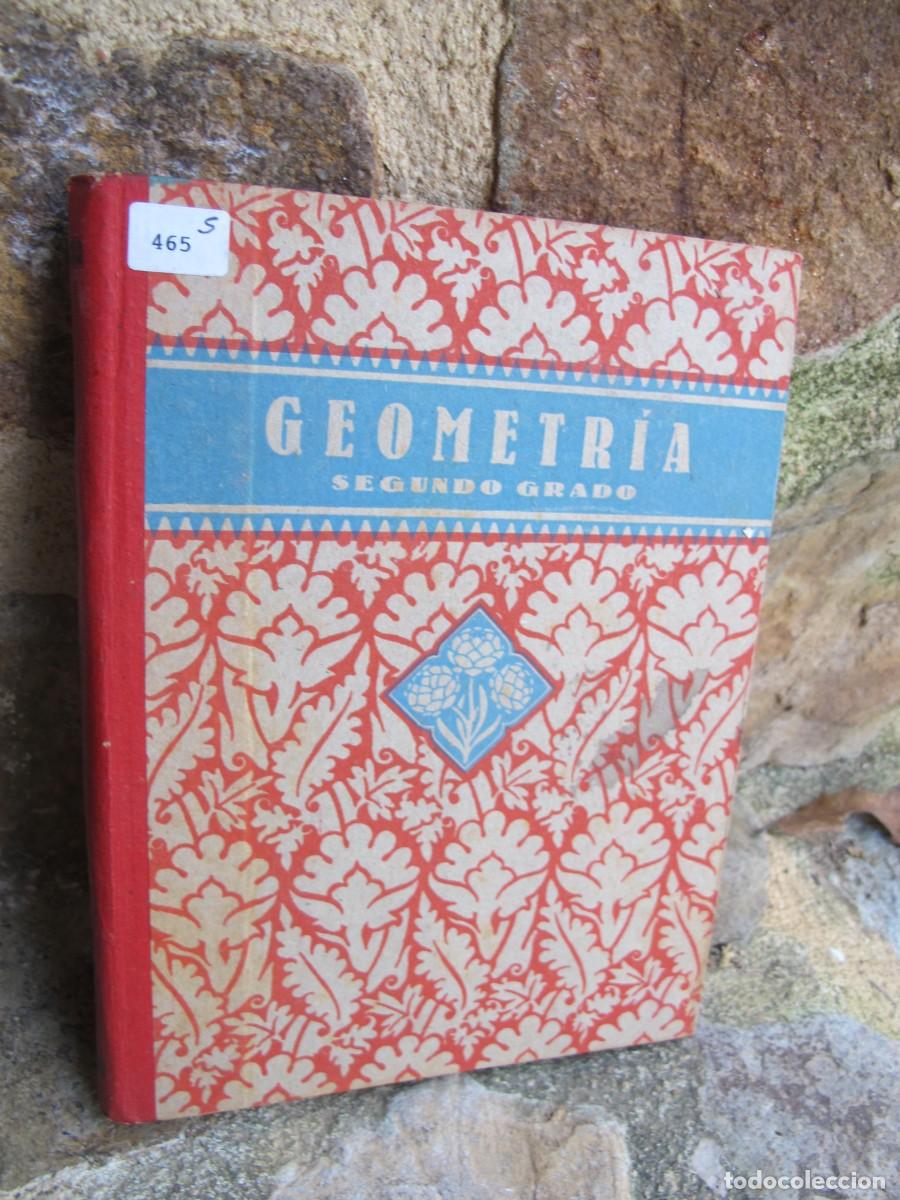 Libros: GEOMETRIA SEGUNDO GRADO EDELVIVES - Foto 1