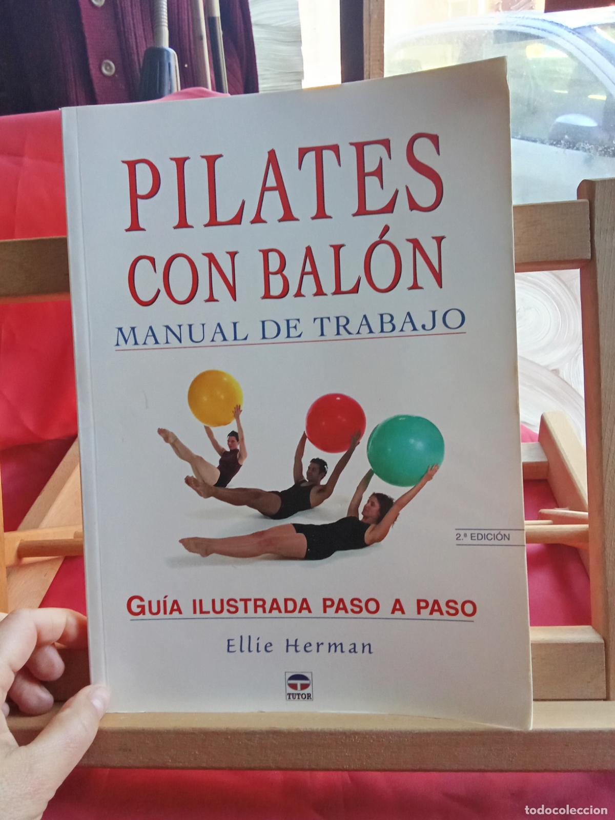 Libros: Pilates con bal&oacute;n. Ellie Herman EP.1462 - Foto 1