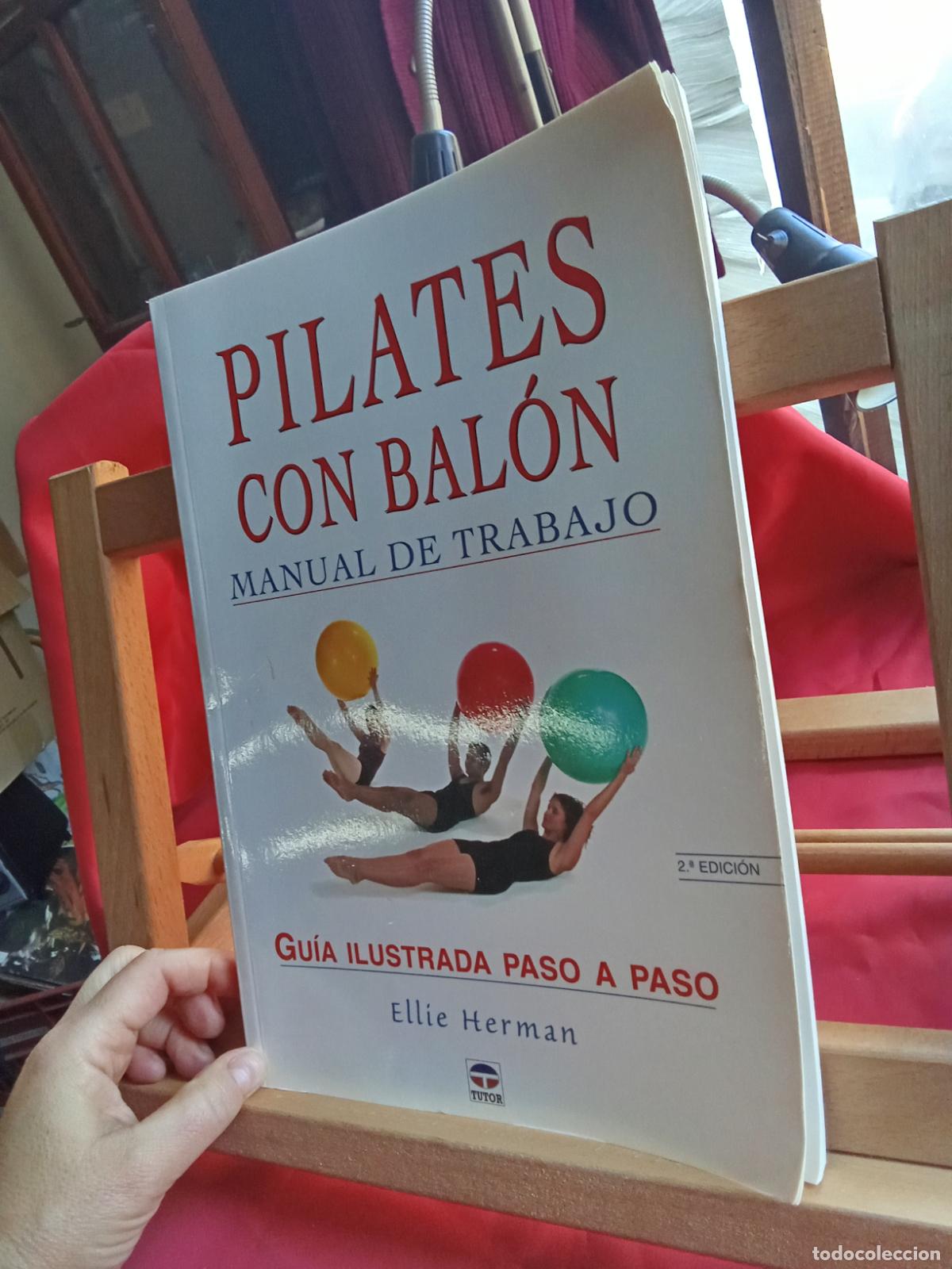 Libros: Pilates con bal&oacute;n. Ellie Herman EP.1462 - Foto 2