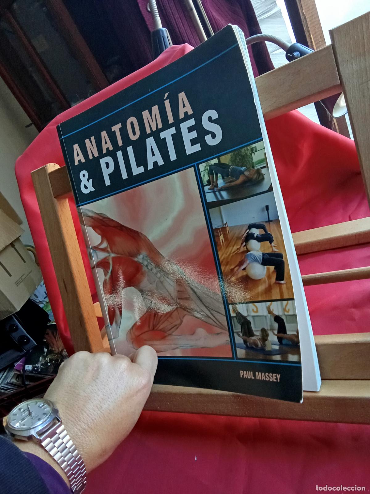 Libros: Anatom&iacute;a & pilates. Paul Massey EP.1463 - Foto 2
