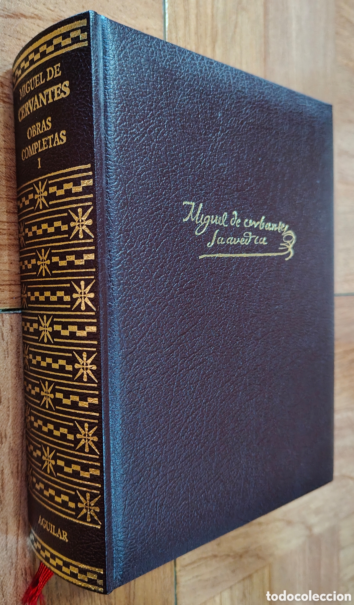 Libros: Obras Completas I � Aguilar - Miguel de Cervantes
