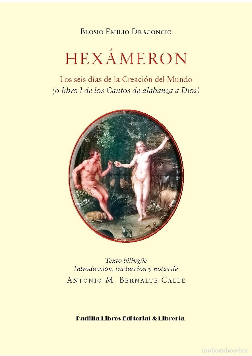 Libros: HEX&Aacute;MERON, TEXTO BILING&Uuml;E - DRACONCIO, BLOSIO EMILIO - Foto 1