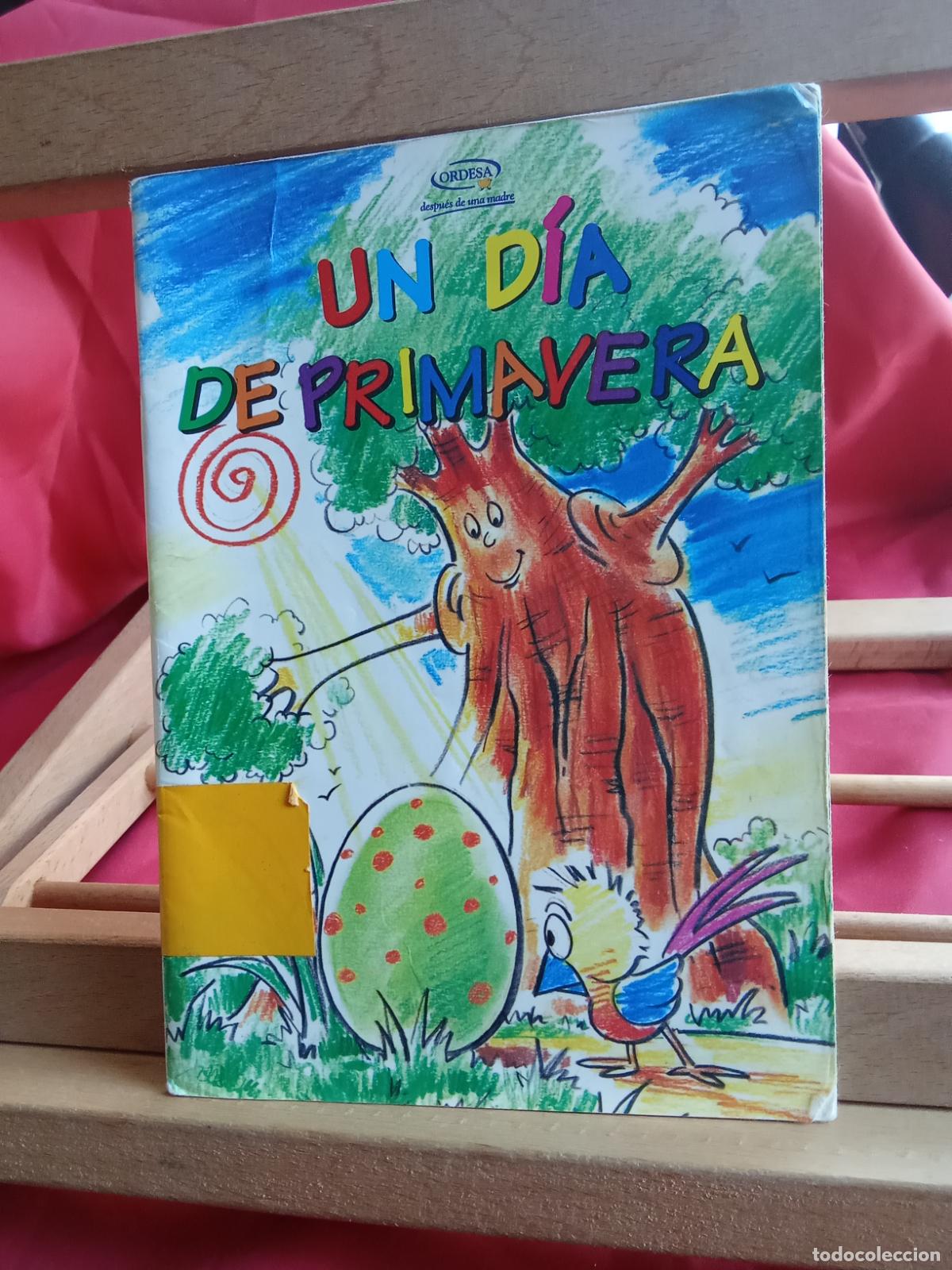 Libros: Un d&iacute;a de primavera L.3116-1424 - Foto 1