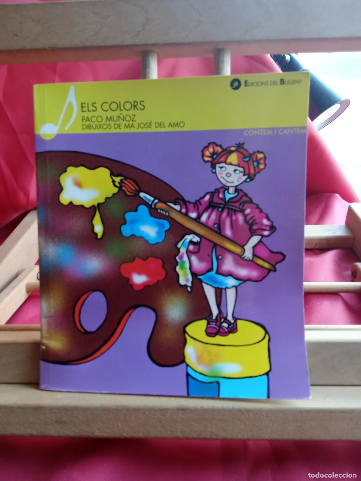Libros: Els colors. Paco Mu&ntilde;oz L.3116-1426 - Foto 1