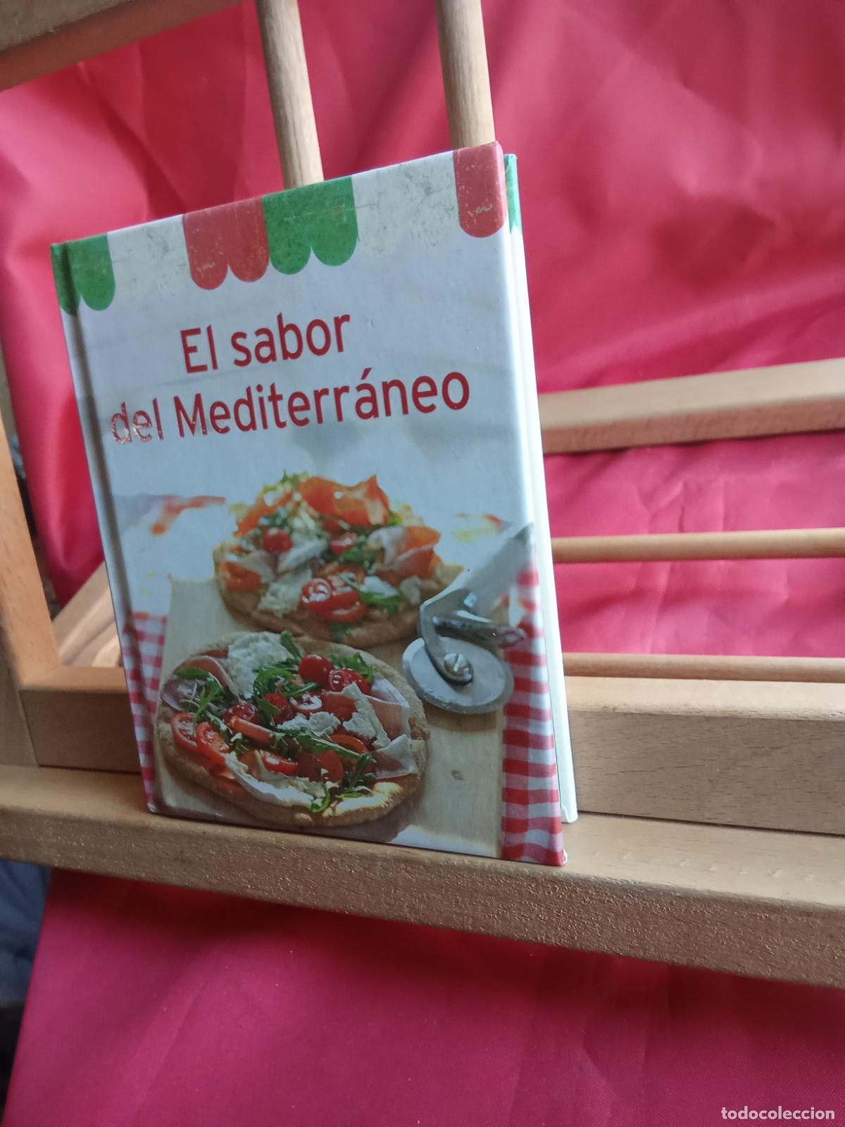 Libros: El sabor del Mediterr&aacute;neo L.3116-1427 - Foto 2