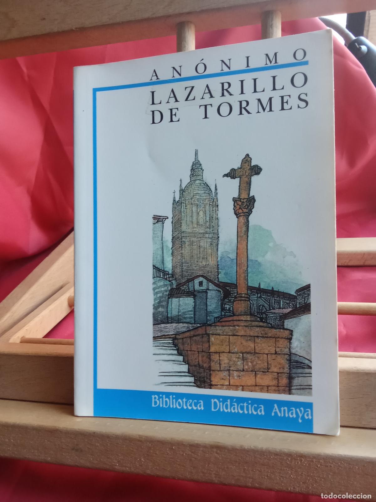 Libros: Lazarillo de Tormes. An&oacute;nimo L.3116-1435 - Foto 1
