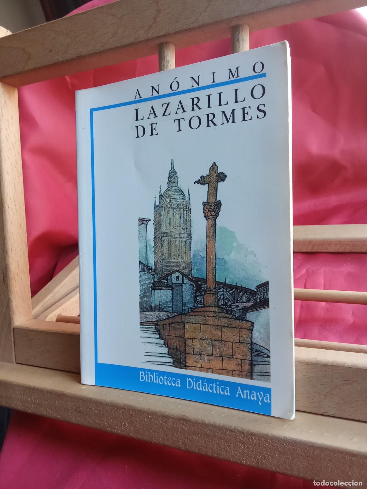 Libros: Lazarillo de Tormes. An&oacute;nimo L.3116-1435 - Foto 2