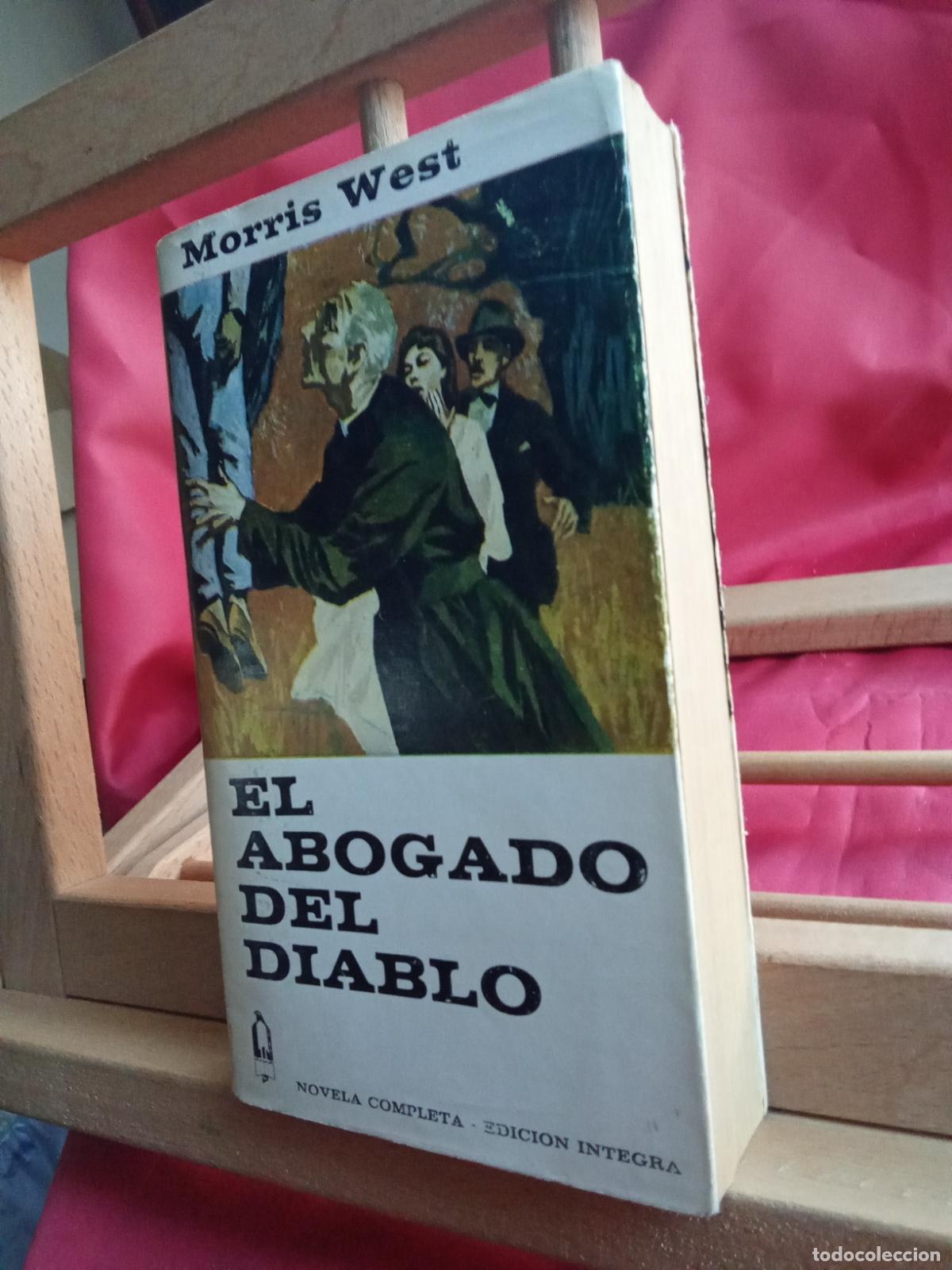Libros: El abogado del diablo. Morris West L.3116-1452 - Foto 2