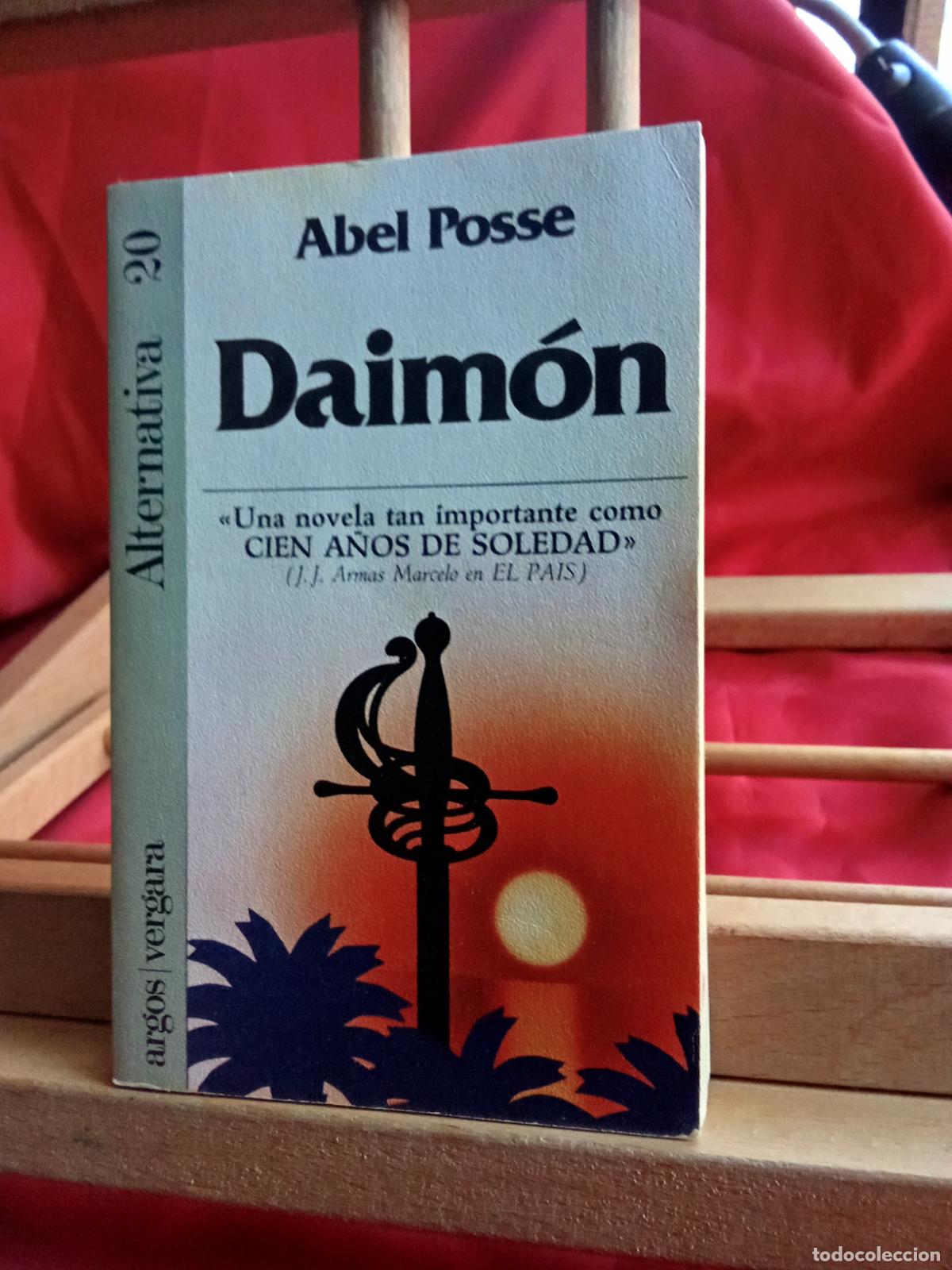 Libros: Daim&oacute;n. Abel Posse L.3116-1461 - Foto 1